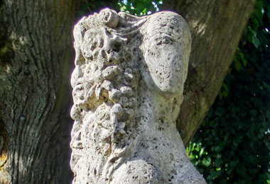 Skulptur "Mdchen"