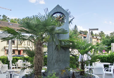 Skulptur "Obelisk"