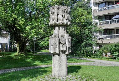 Skulptur "Lebensbaum"
